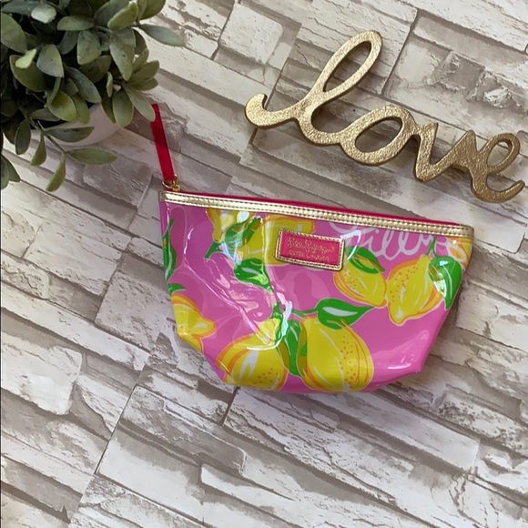 Lilly Pulitzer Handbags - Lilly Pulitzer Estee Lauder Makeup Bag